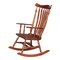 International Concepts Solid Wood Rocker, Cherry R06-120 - alternate 8